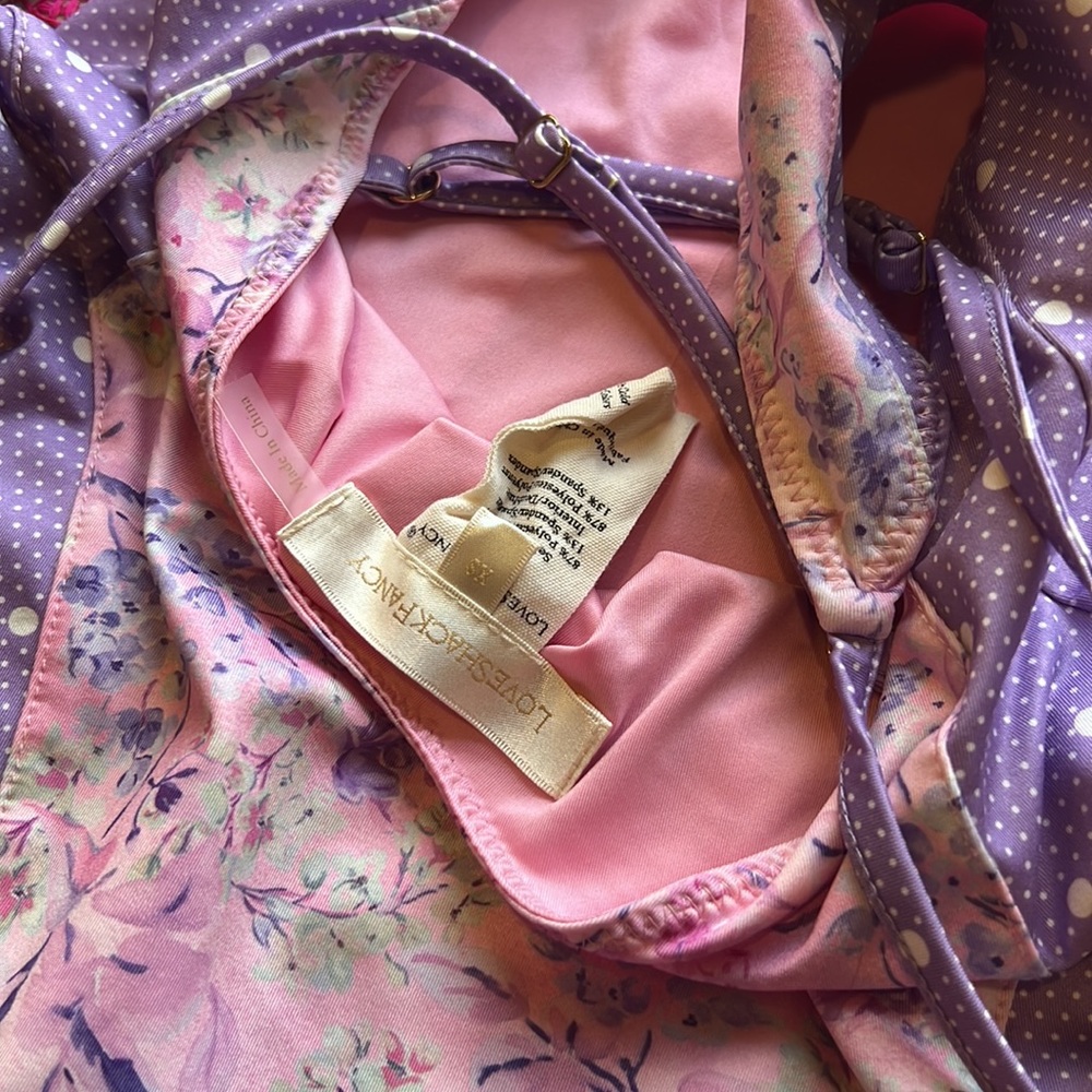 Loveshackfancy Euc Swimsuit One Piece Bathing Sui… - image 4